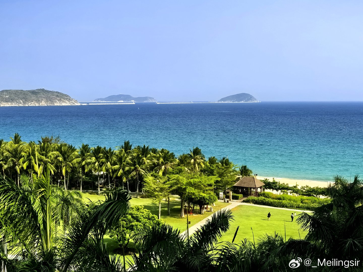 海南，热带天堂的绿色画卷