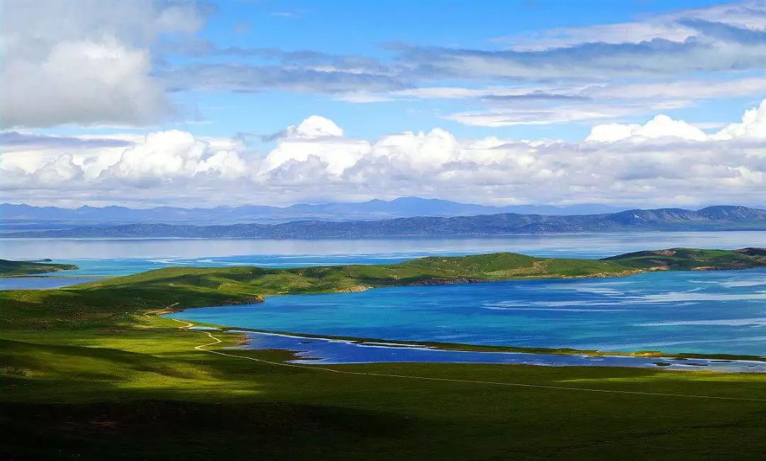 高原绿韵,青海绿色发展新篇章